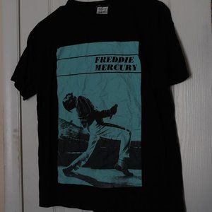ZARA Freddie Mercury Queen Band T Shirt